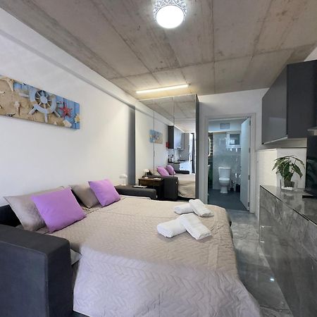 Seafront, Lovely Modern Studio. San Ġiljan Exterior foto