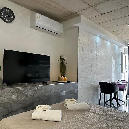 Seafront, Lovely Modern Studio. San Ġiljan Exterior foto